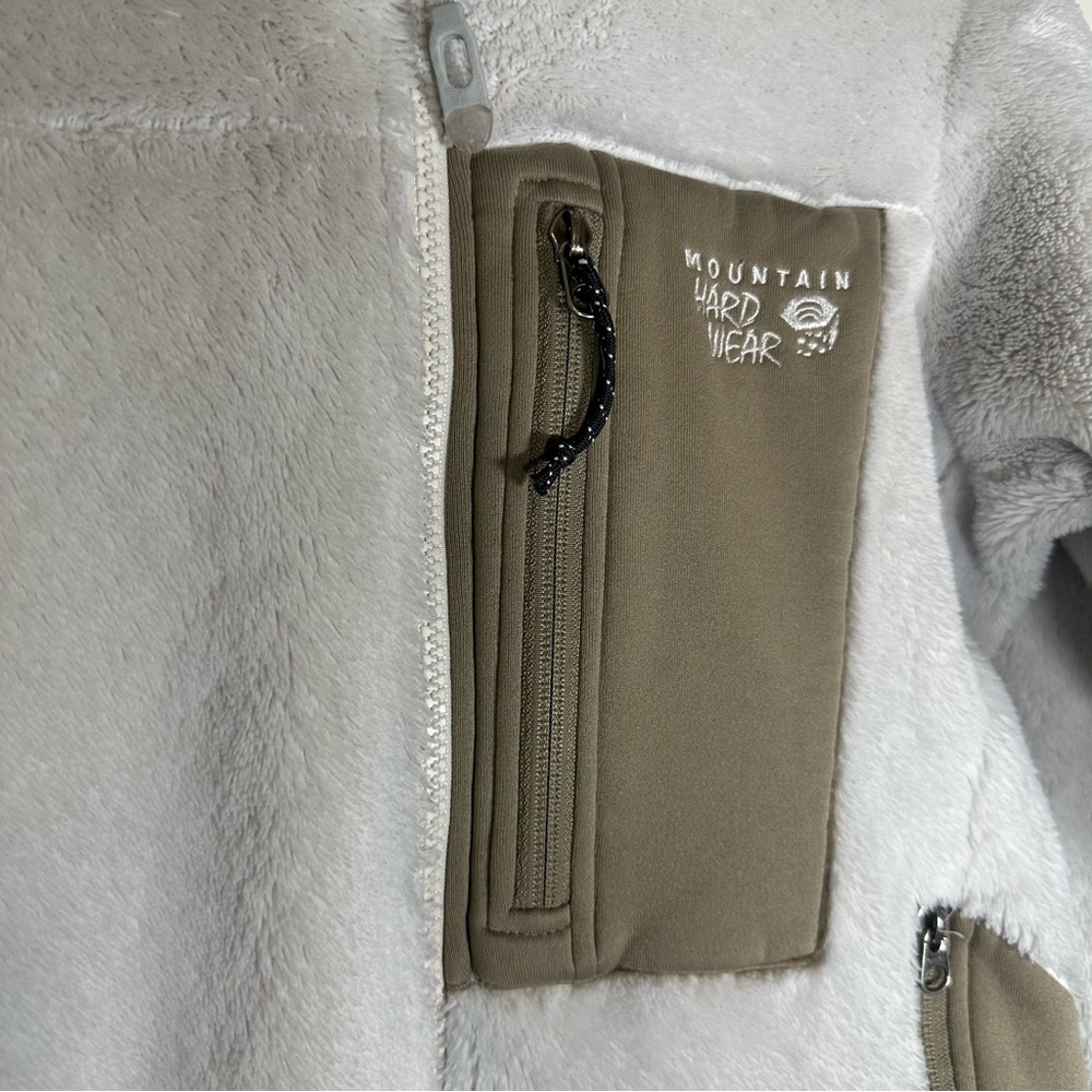 Mountain Hardwear Monkey Woman Fleece Full Zip Jacket size small - Picture 5 of 12